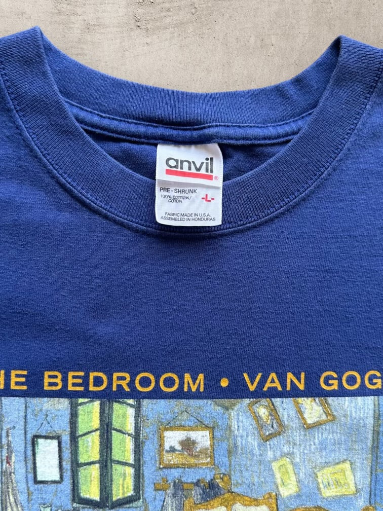 00s Van Gogh The Bedroom Graphic T-Shirt - Large