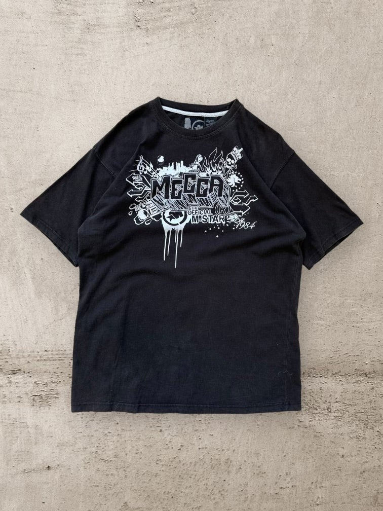 00s Mecca Graphic T-Shirt - XL