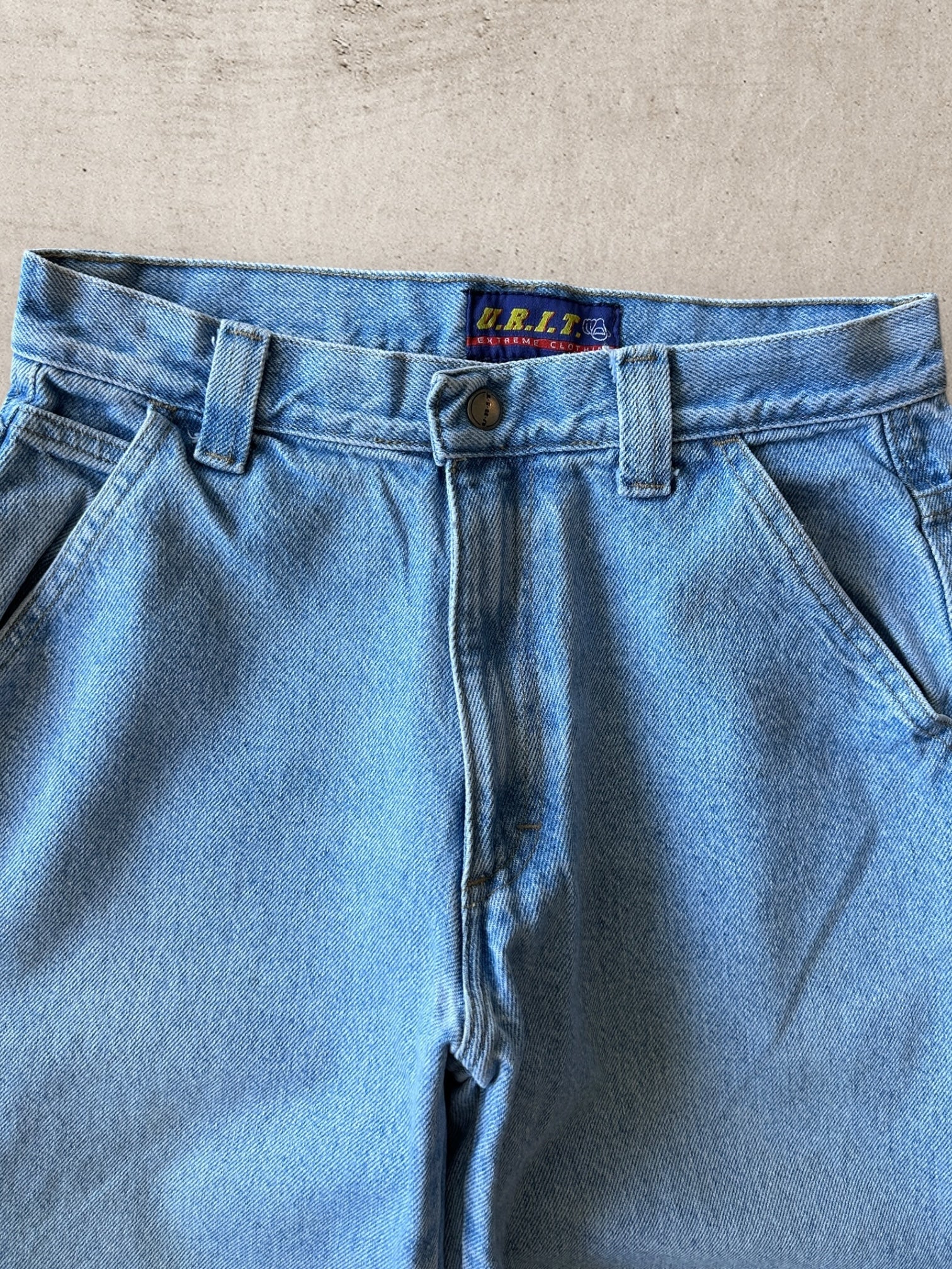 00s U.R.I.T Baggy Denim Carpenter Pants - 28”