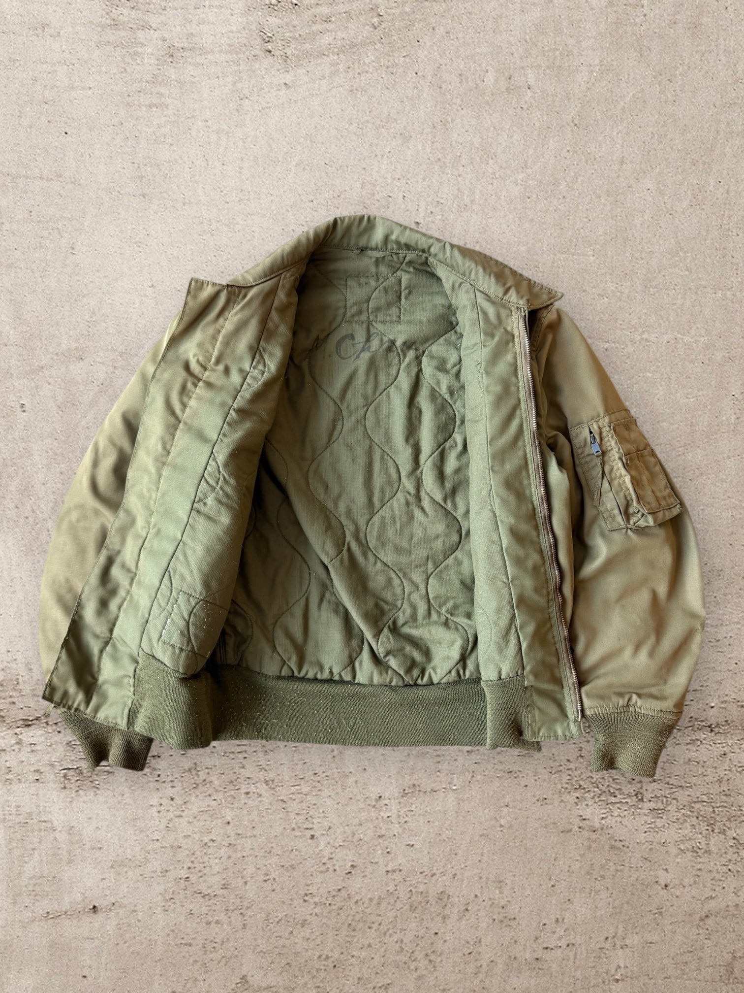 80s USAF Tanker Jacket - Medium