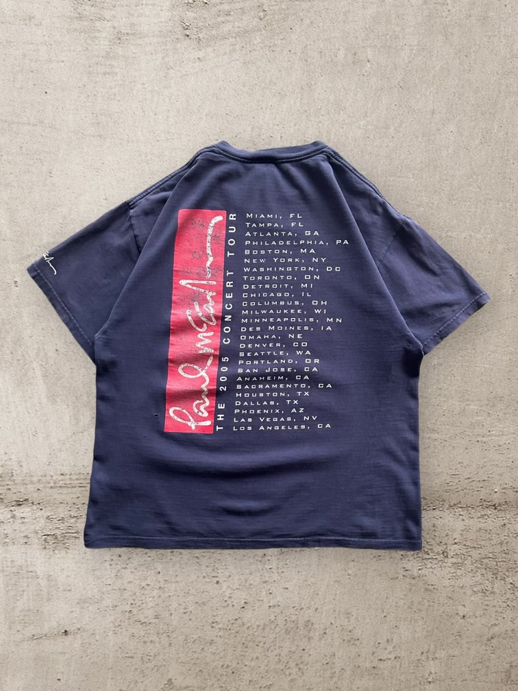 05 Paul McCartney Tour Graphic T-Shirt -