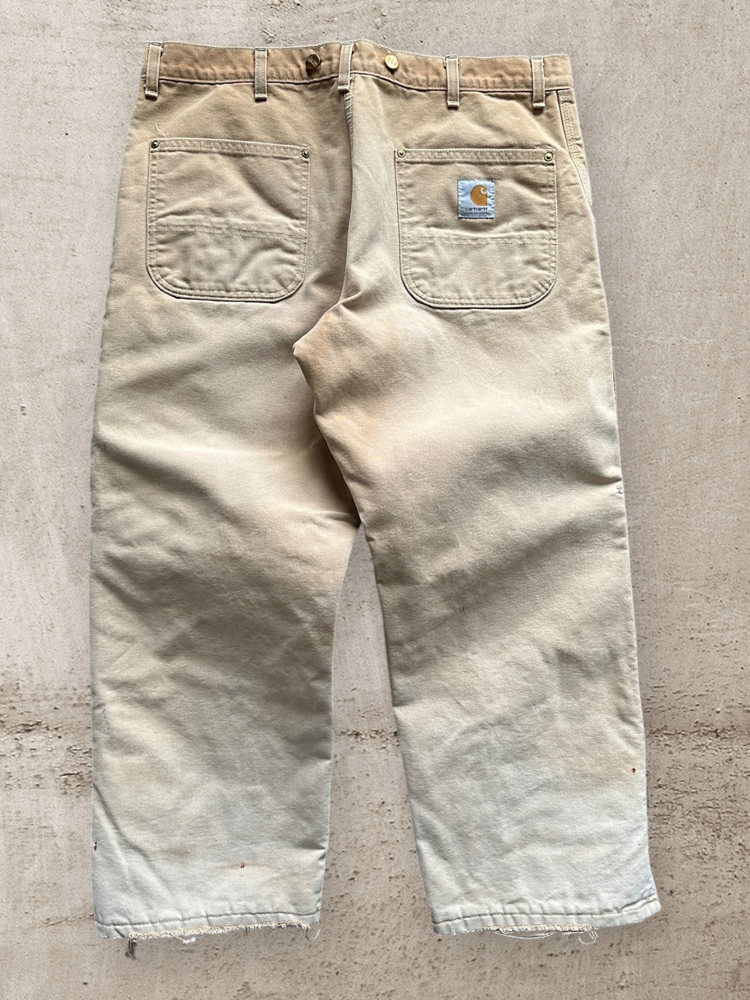 90s Carhartt Insulated Pants - 36