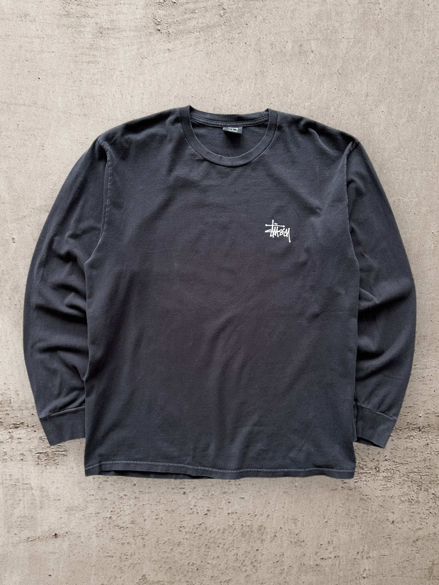 00s Stussy Script L/S Graphic T-Shirt - Large – The Juncture