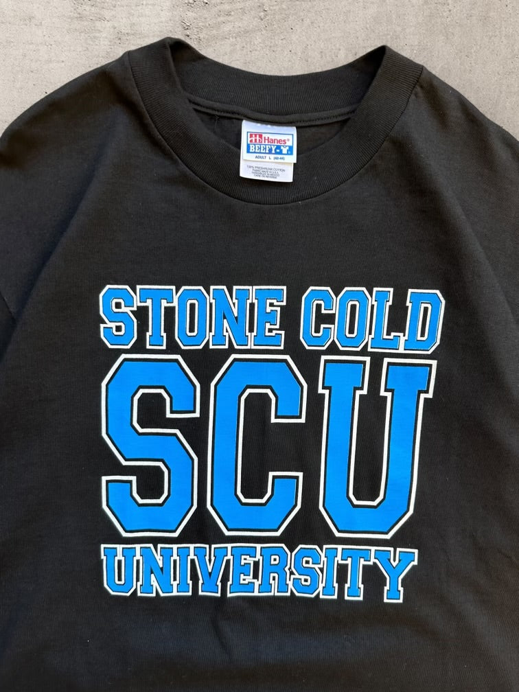 90s Stone Cold University - Large