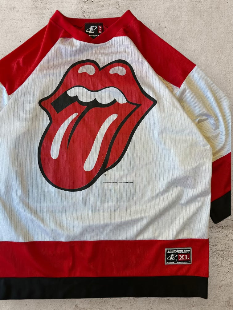1998 Rolling Stones Hockey Jersey - XXL