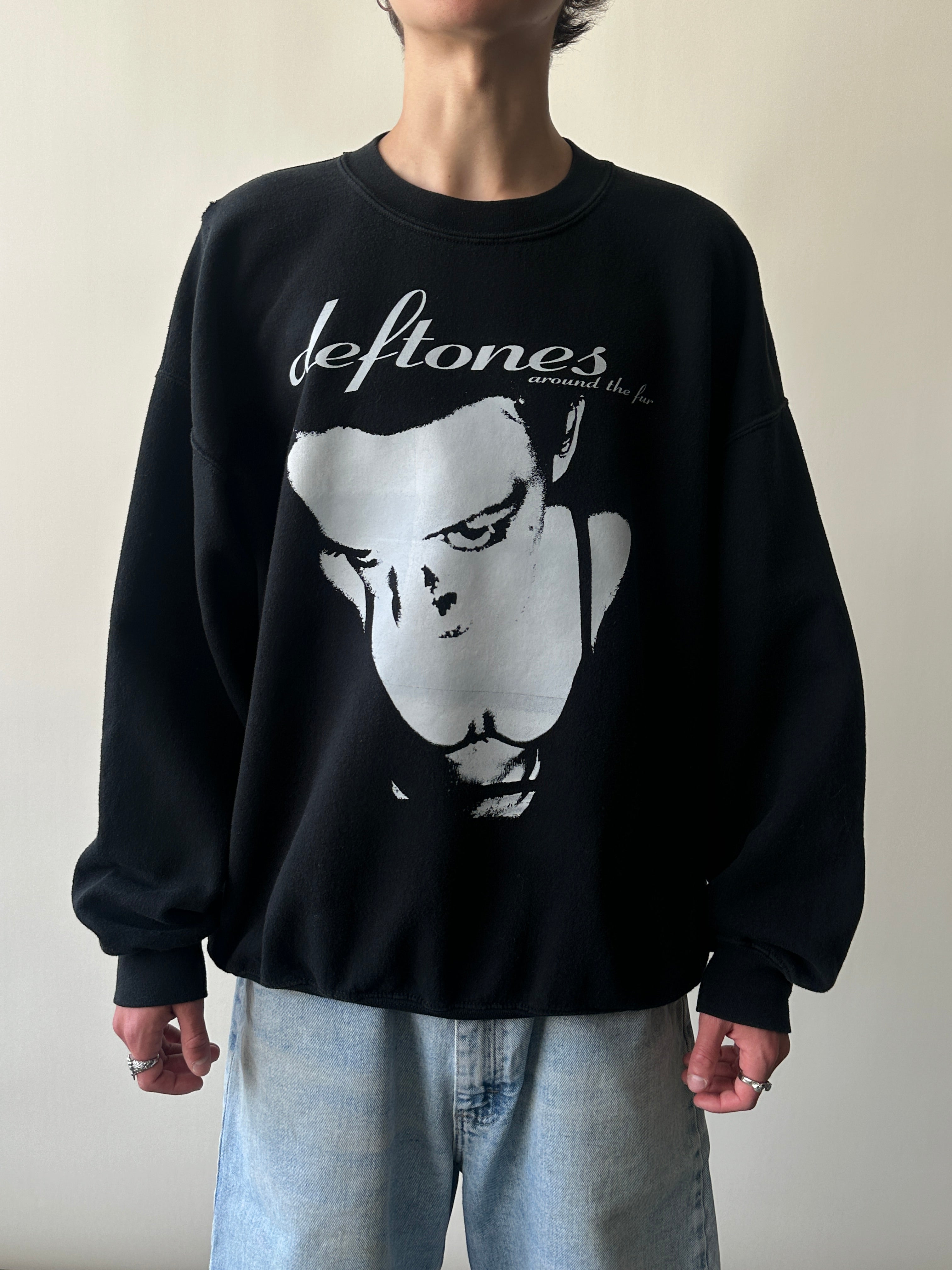 00s Deftones Around The Fur Crewneck - XL – The Juncture