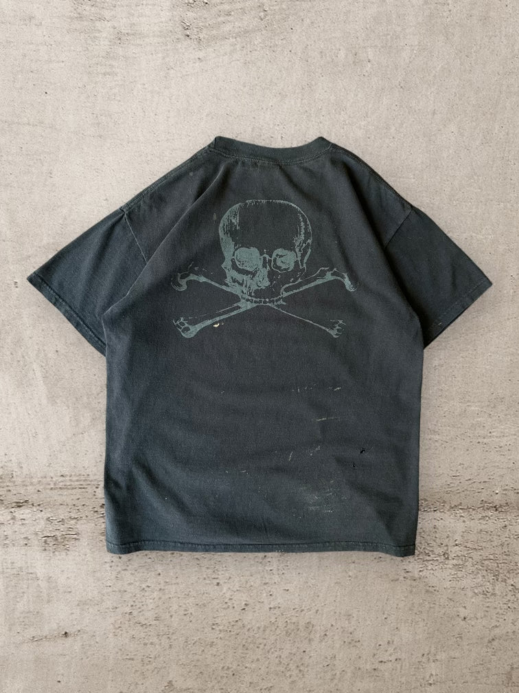 00s Skull AOP T-Shirt - Large