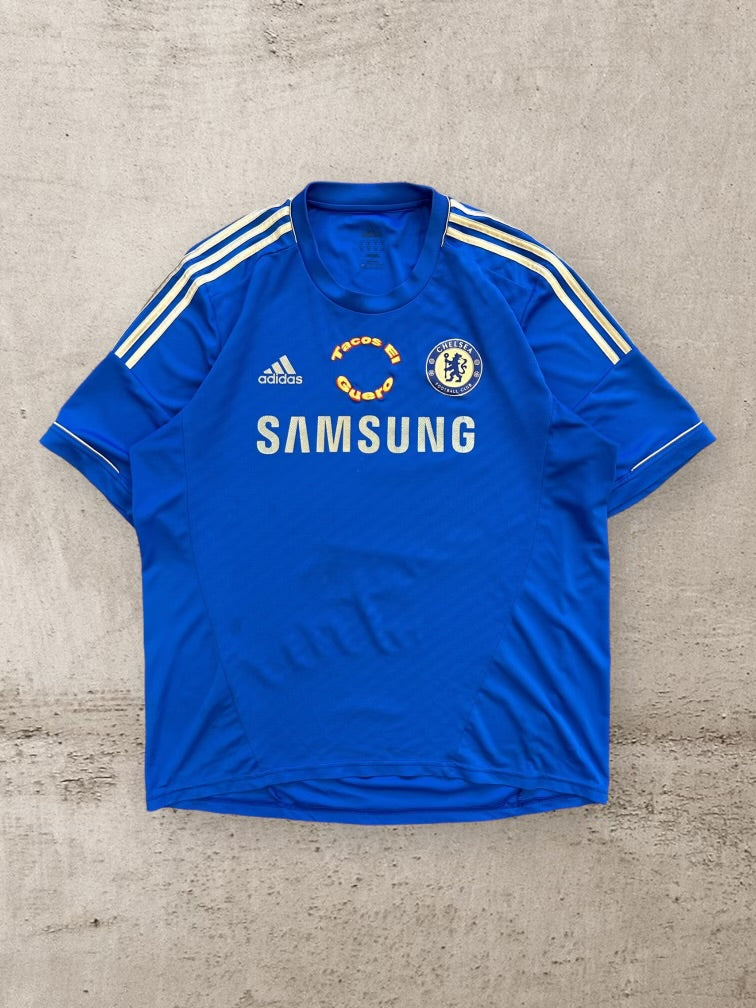 00s Adidas FC Chelsea Soccer Jersey - XL