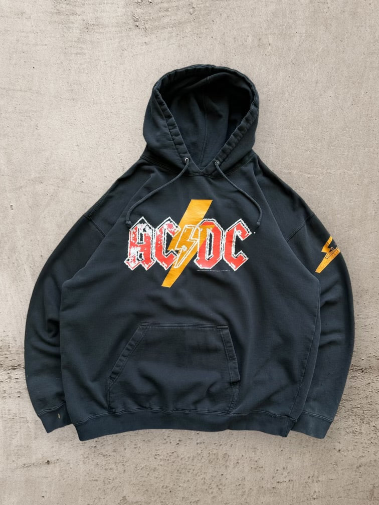 00s AC/DC Graphic Hoodie - XL