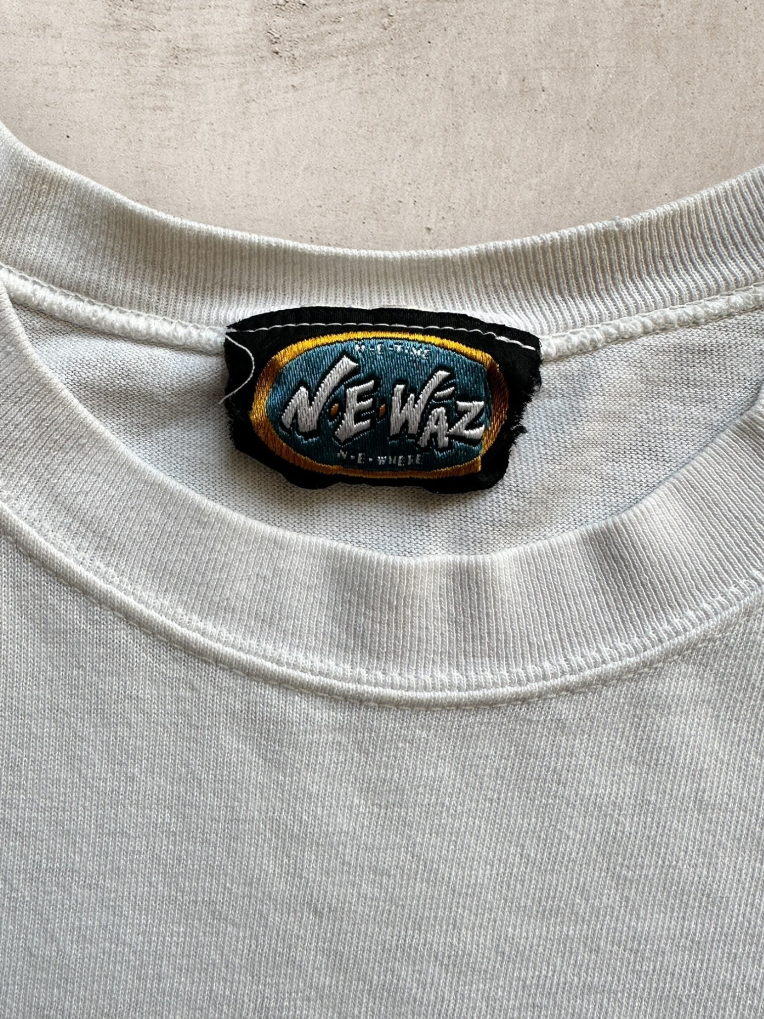 90s Ne Waz Graphic T-Shirt - XL
