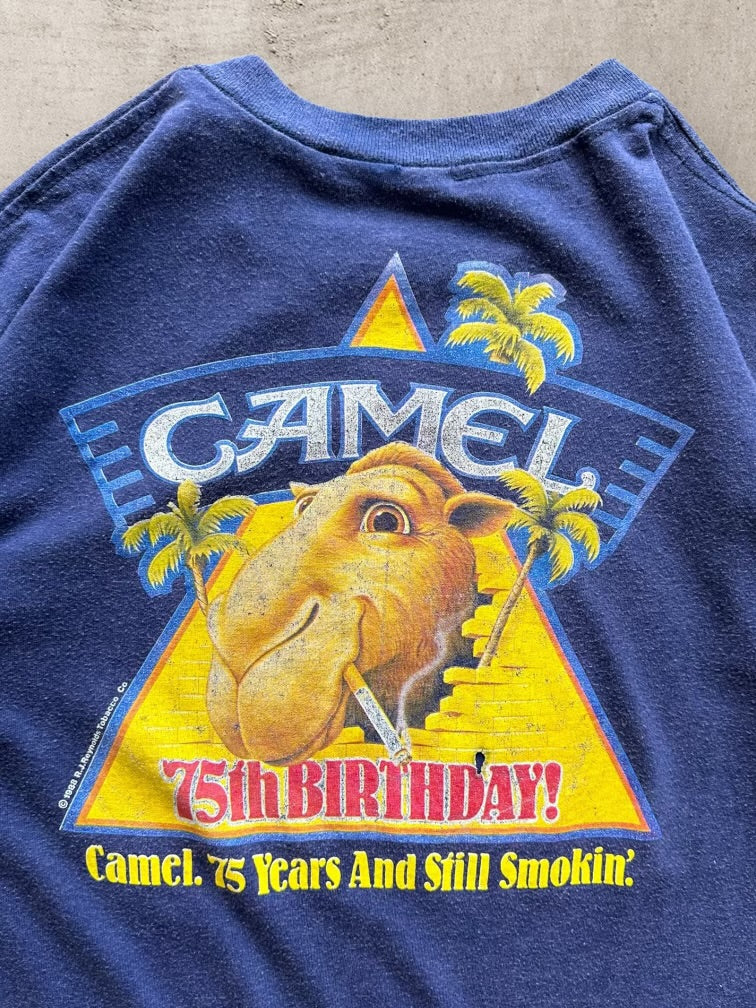 90s Camel Cigarettes Graphic T-Shirt - Medium