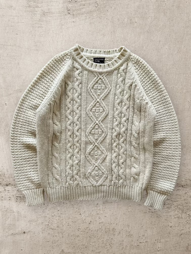 80s Christopher Rand Knit Sweater - Medium