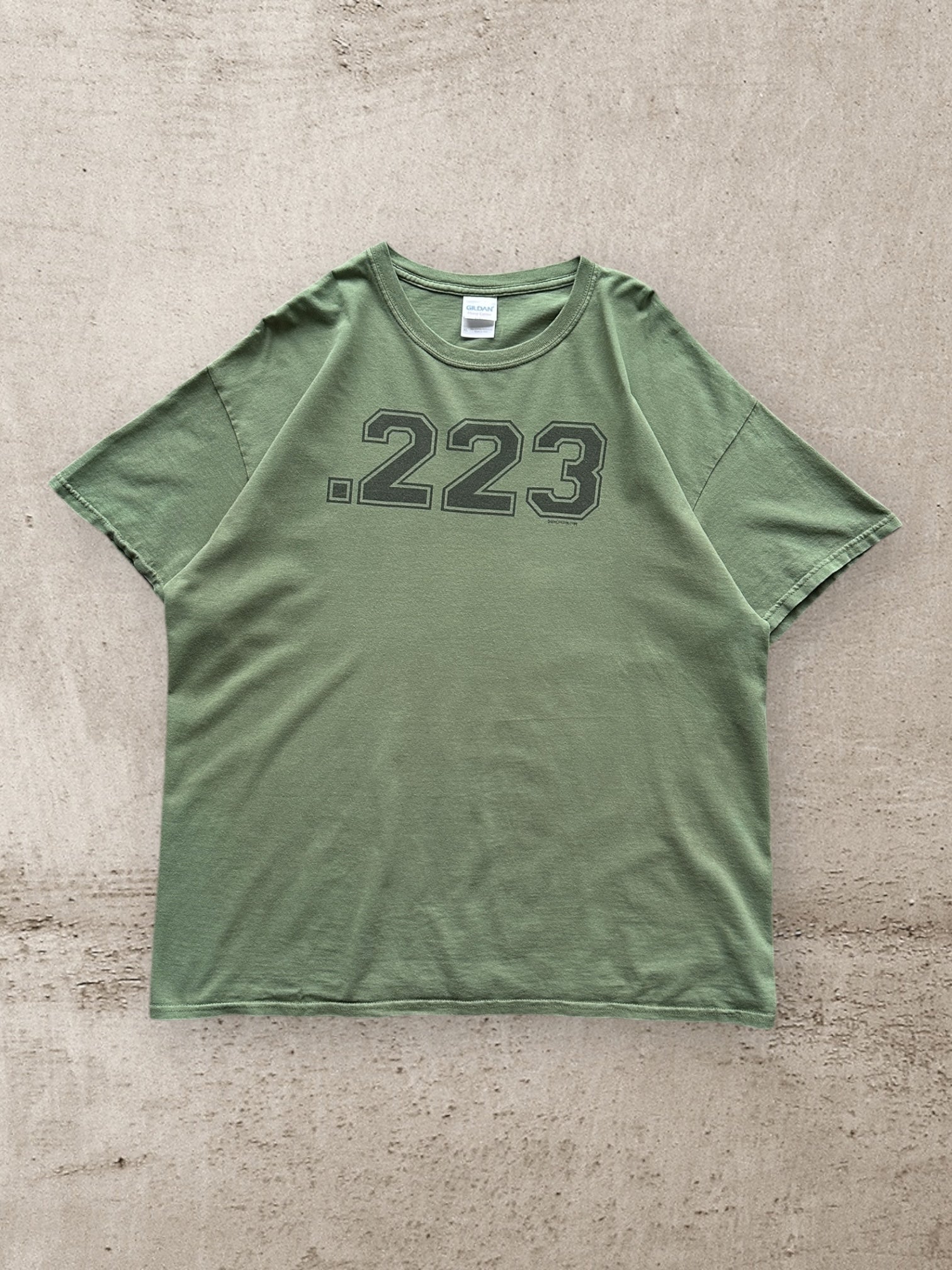 00s .223 Graphic T-Shirt - XL