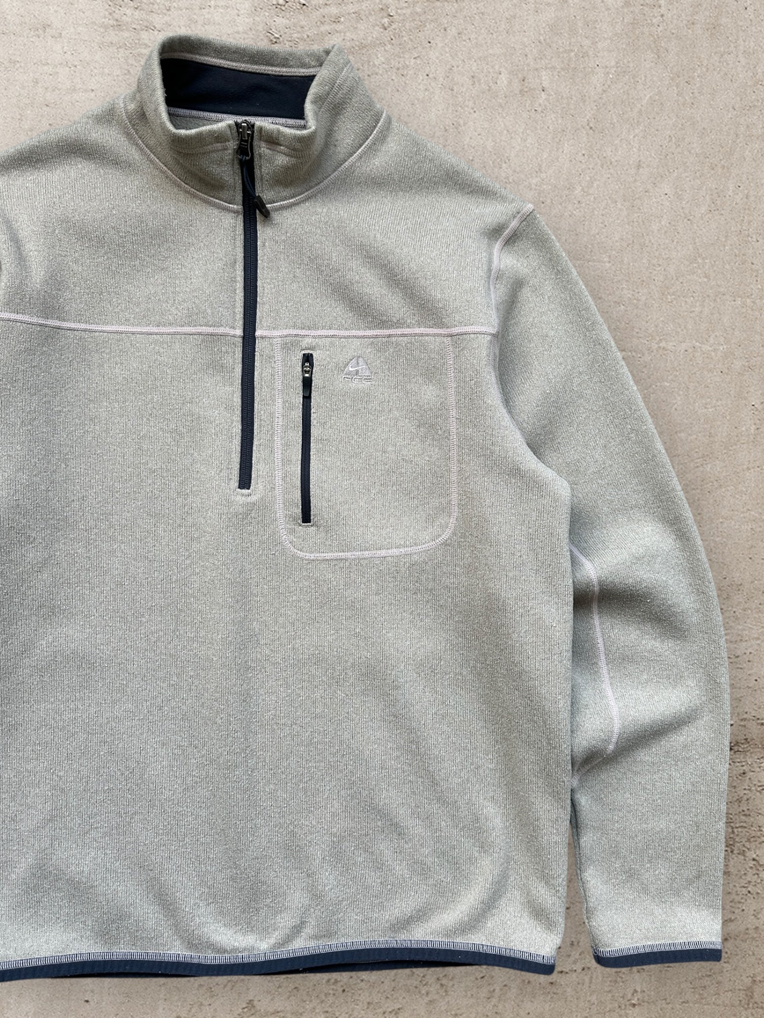 00s Nike ACG 1/4 Zip Fleece - Large
