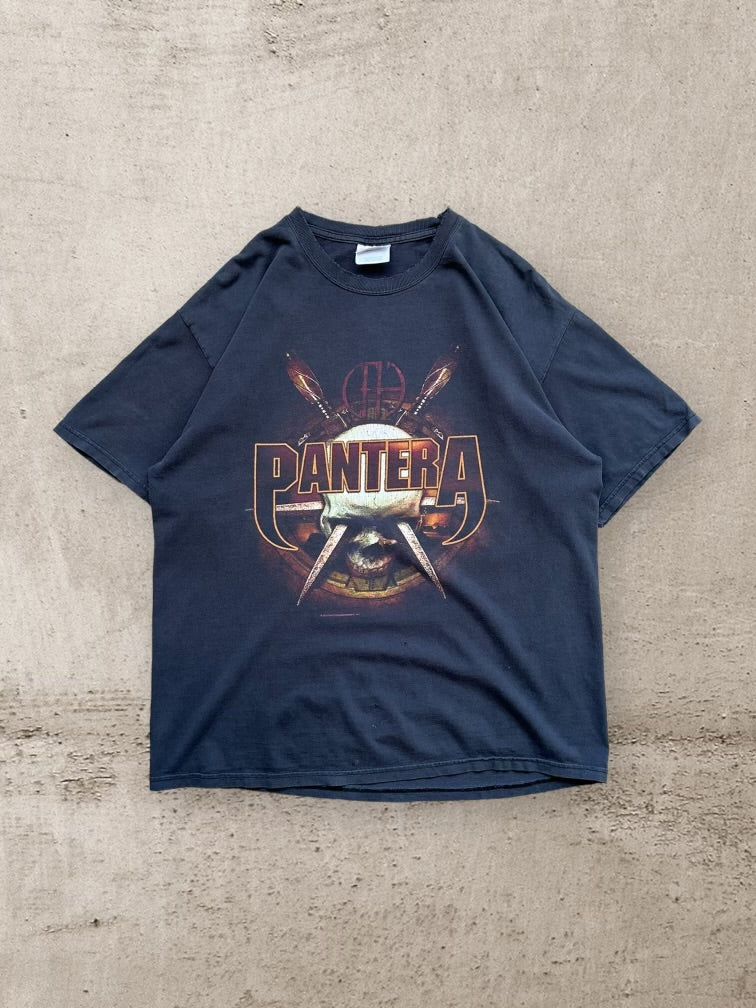 00s Pantera Graphic T-Shirt - Large