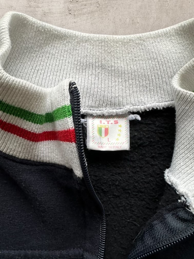 00s Italia Full Zip Sweatshirt - Medium