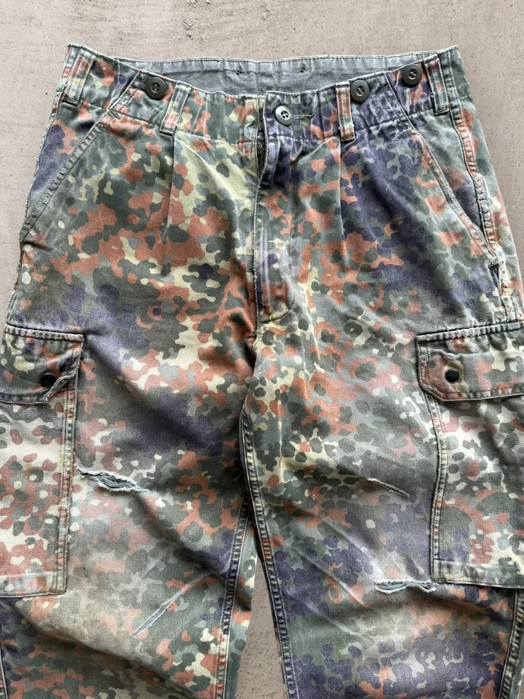 00s German Military Camouflage Cargo Pants - 31x28