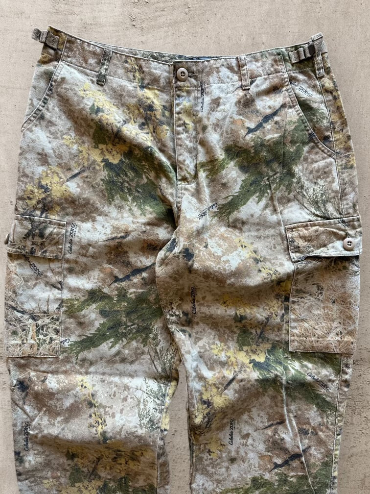 00s Cabelas Zonz Western Camouflage Cargo Pants - 36