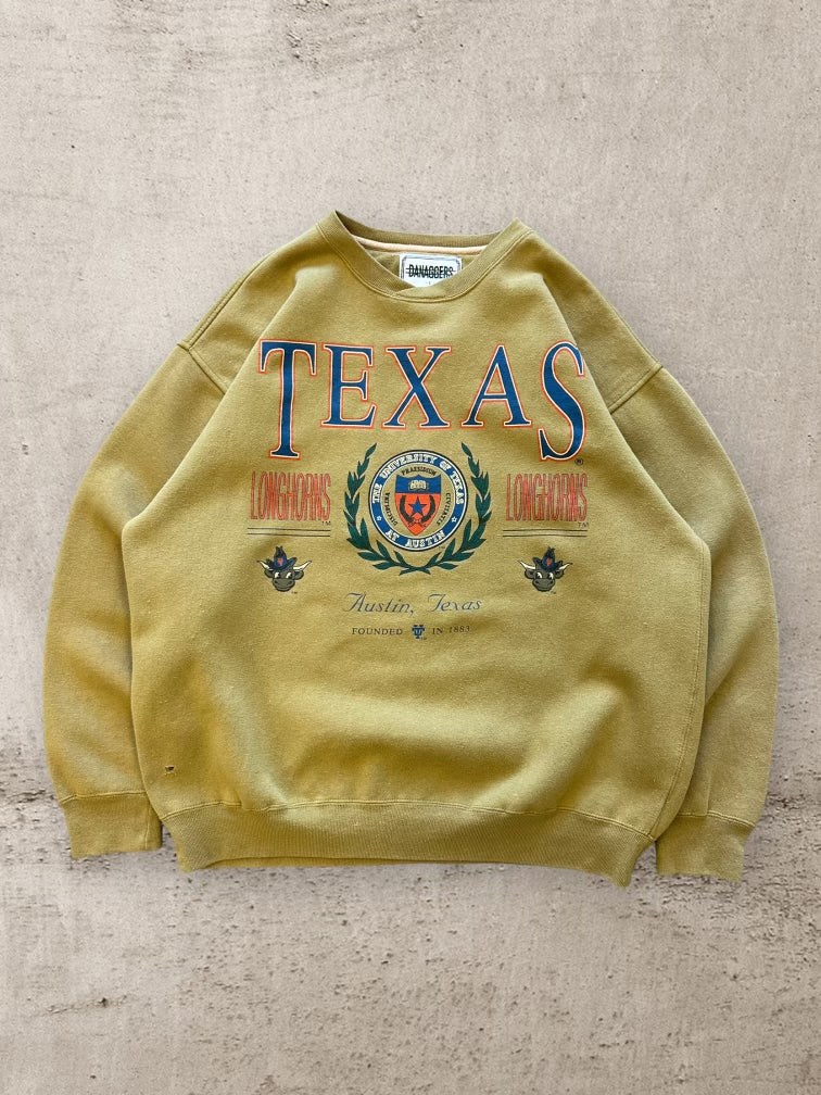 90s Texas Longhorns Crewneck - Large