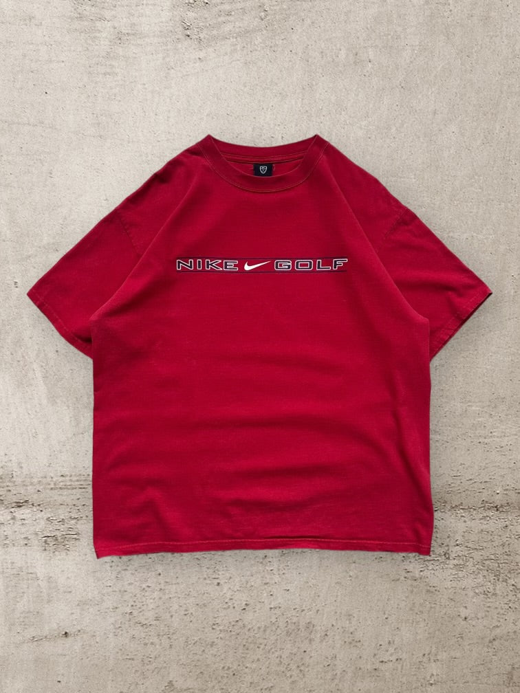 00s Nike Golf Graphic T-Shirt - XL