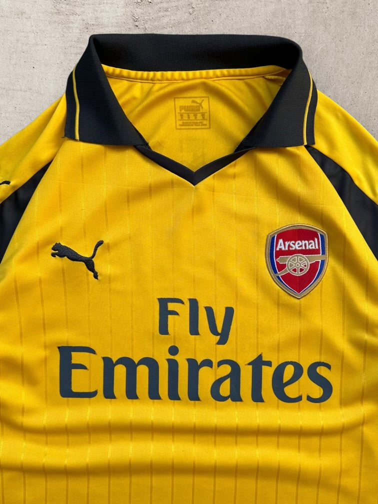 00s Puma Fly Emirates Arsenal Soccer Jersey - Medium