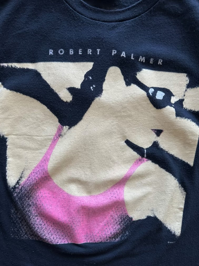 80s Robert Palmer Heavy Nova Graphic T-Shirt - Large