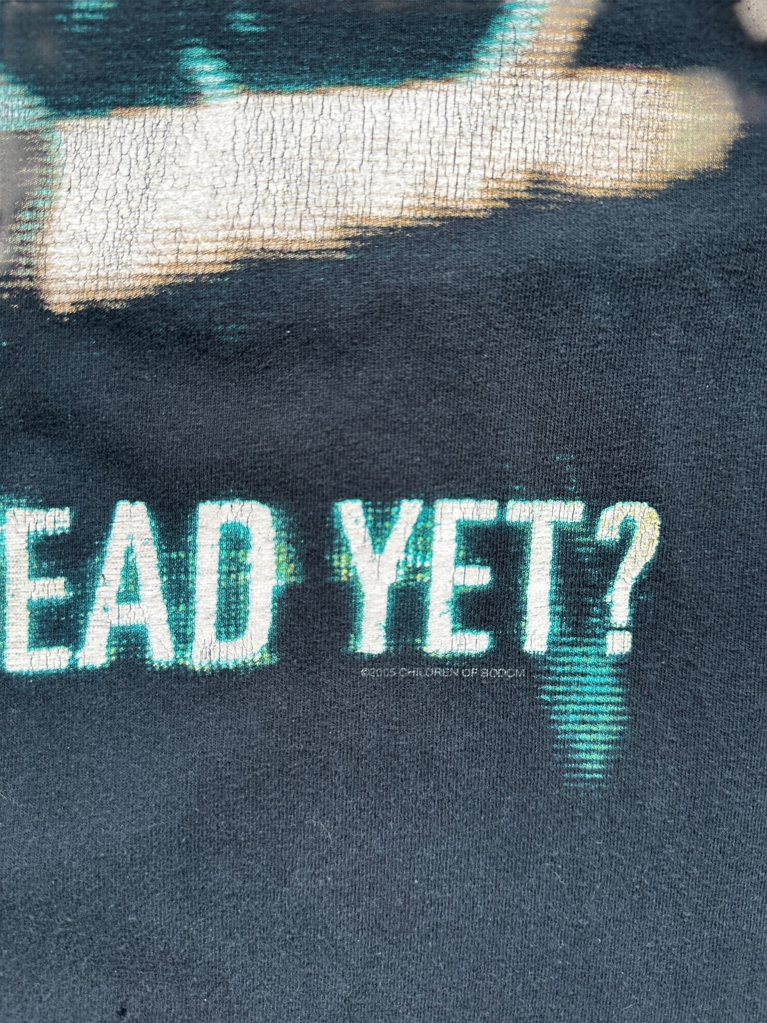 00s Children of Bodom Are you Dead yet L/S Graphic T-Shirt - XL