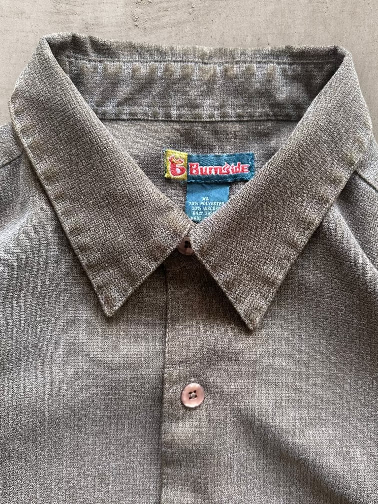 00s Burnside Button Up Shirt - XL