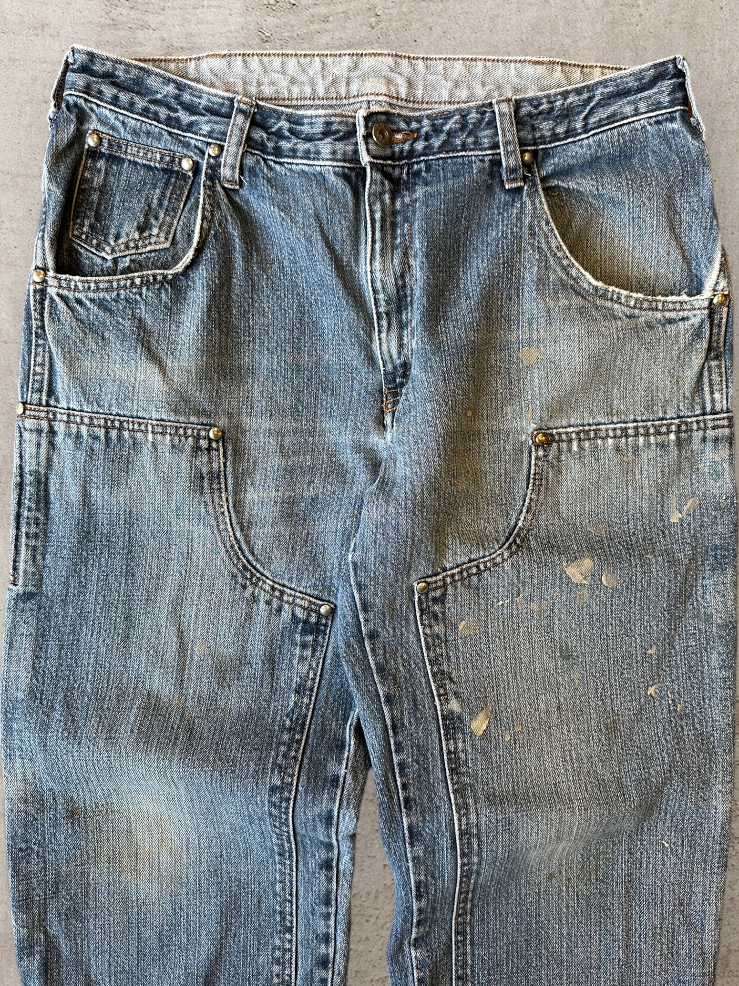 00s Dickies Double Knee Denim Jeans - 33x30