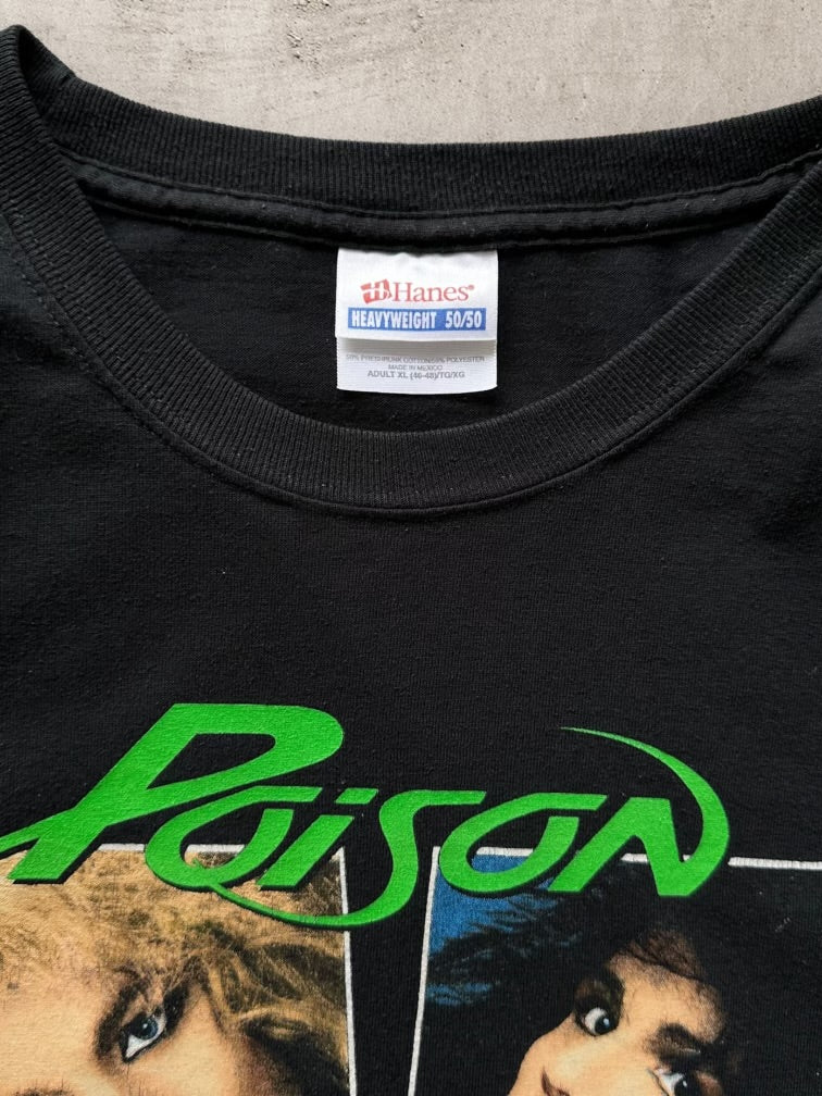 00s Poison Cropped Graphic T-Shirt - XL