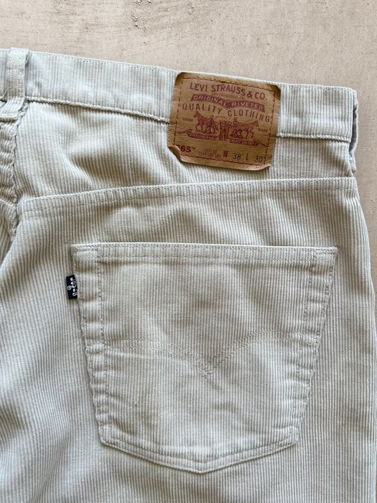 90s Levi's 565 Corduroy Pants - 38” – The Juncture