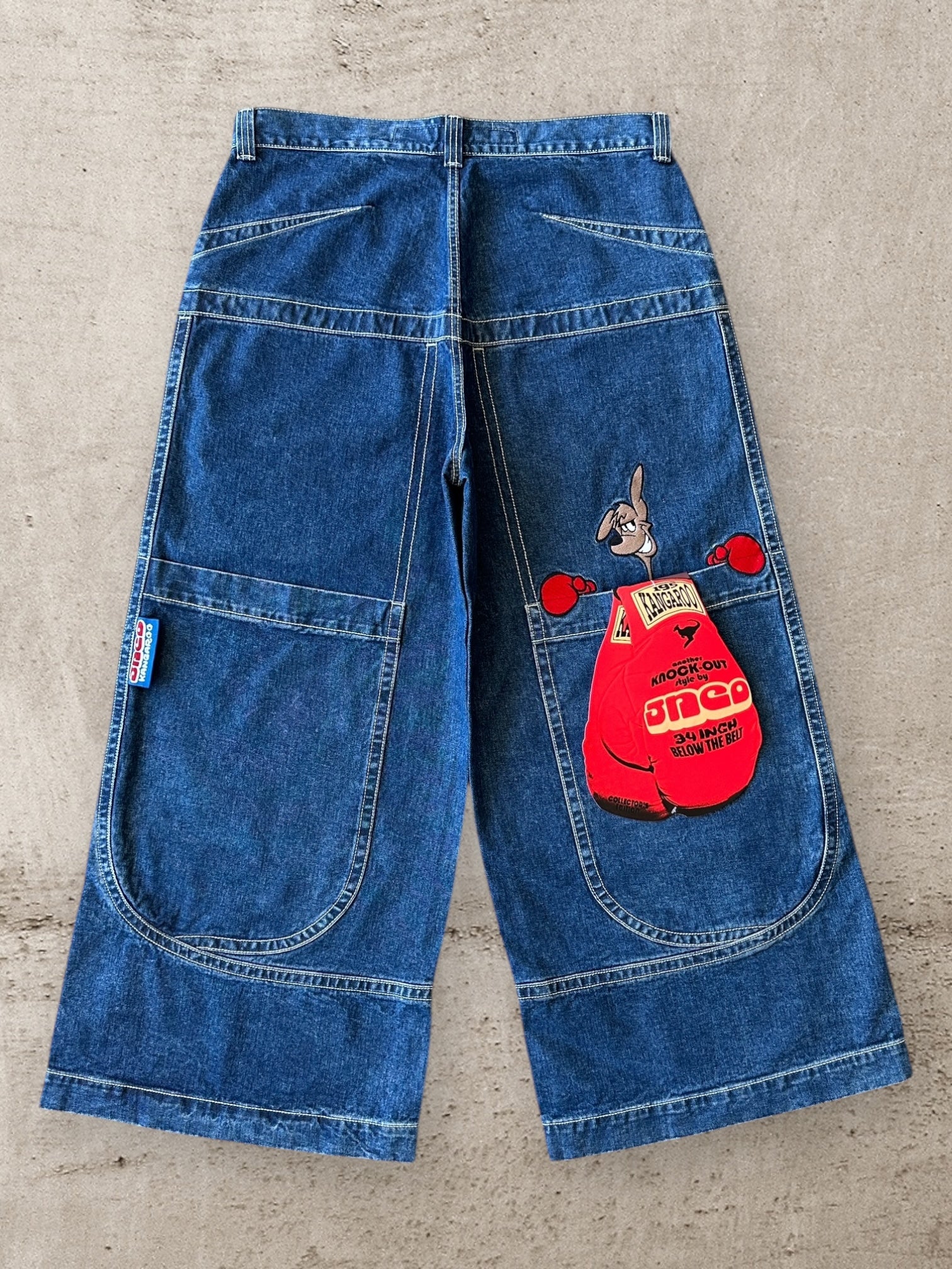 JNCO Kangaroo Dark Stone Pants – The Juncture