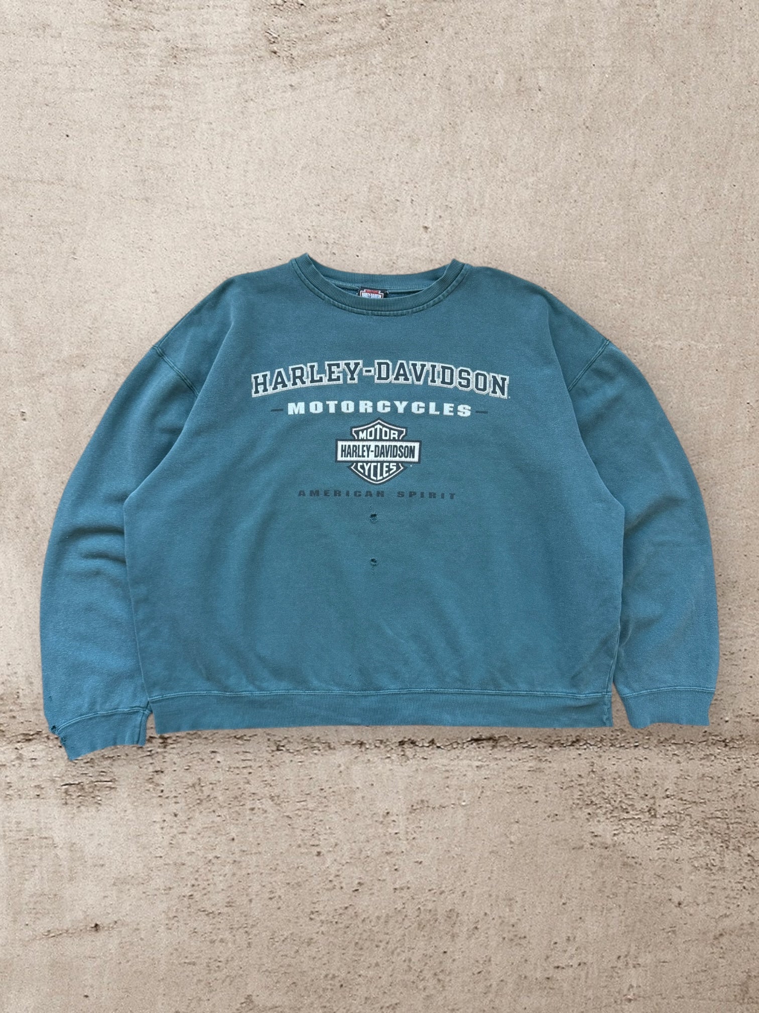 00s Harley Davidson Graphic Crewneck - XXL