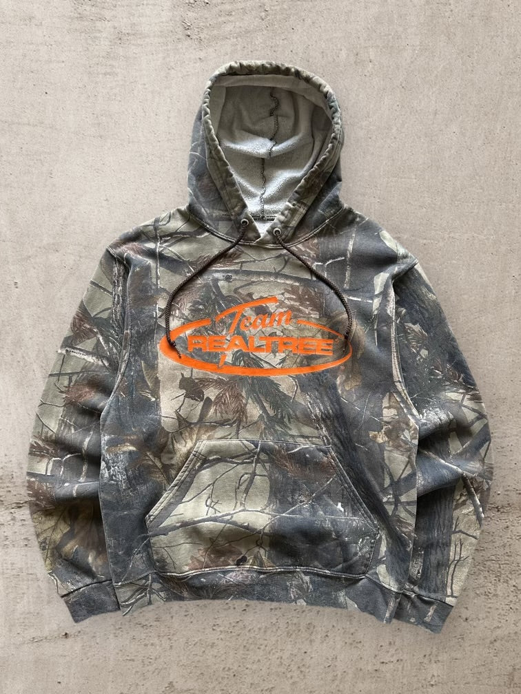 00s Team Real Tree Camouflage Hoodie - Medium