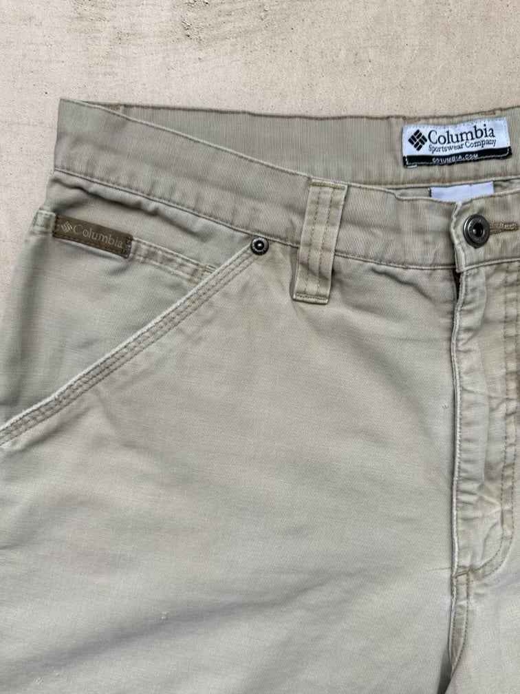 00s Columbia Carpenter Shorts - 34