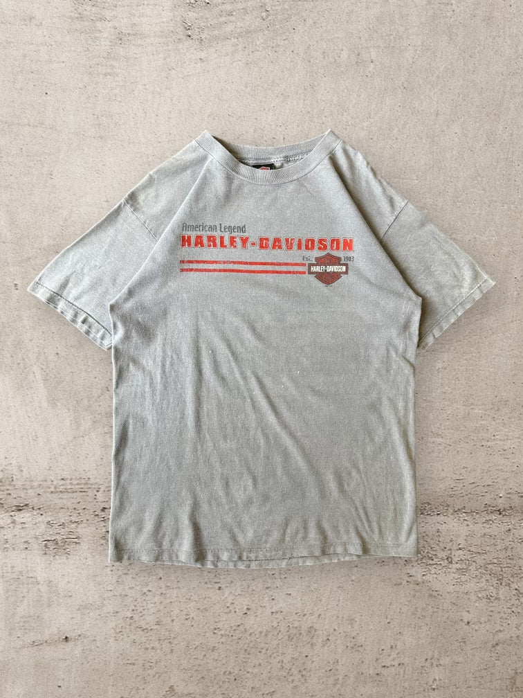 00s Harley Davidson Texas Thunder T-Shirt - XL