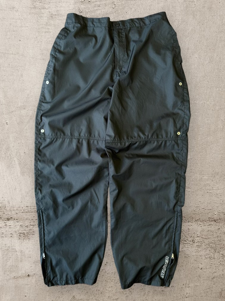 00s Starter Nylon Parachute Pants - Large