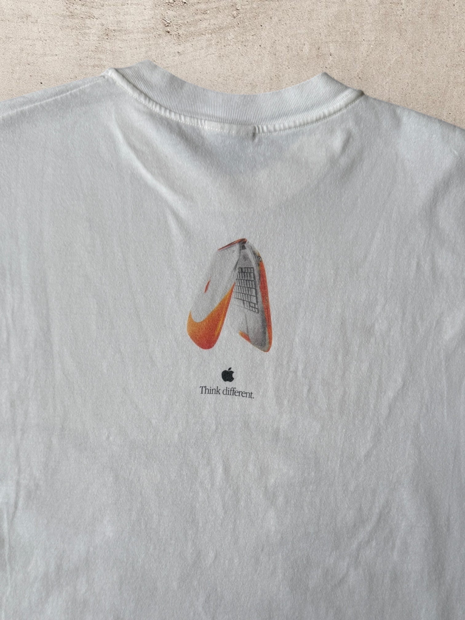 90s Apple iBook Go Go Go Graphic T-Shirt - XL