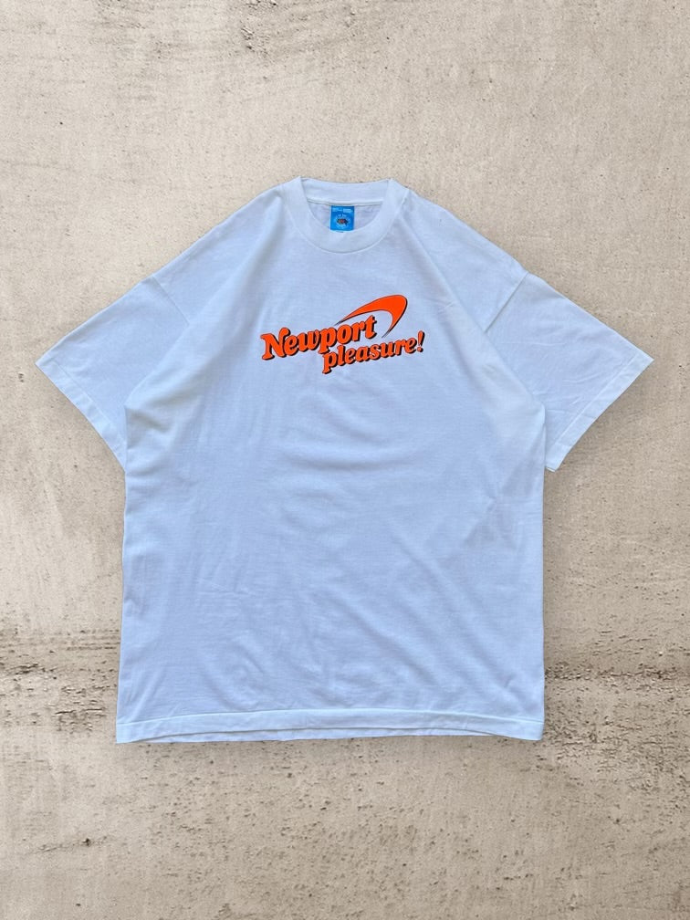 90s Newport Pleasure Graphic T-Shirt - XL