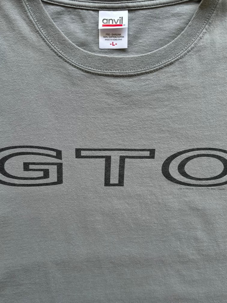 00s Pontiac GTO Graphic T-Shirt - Large