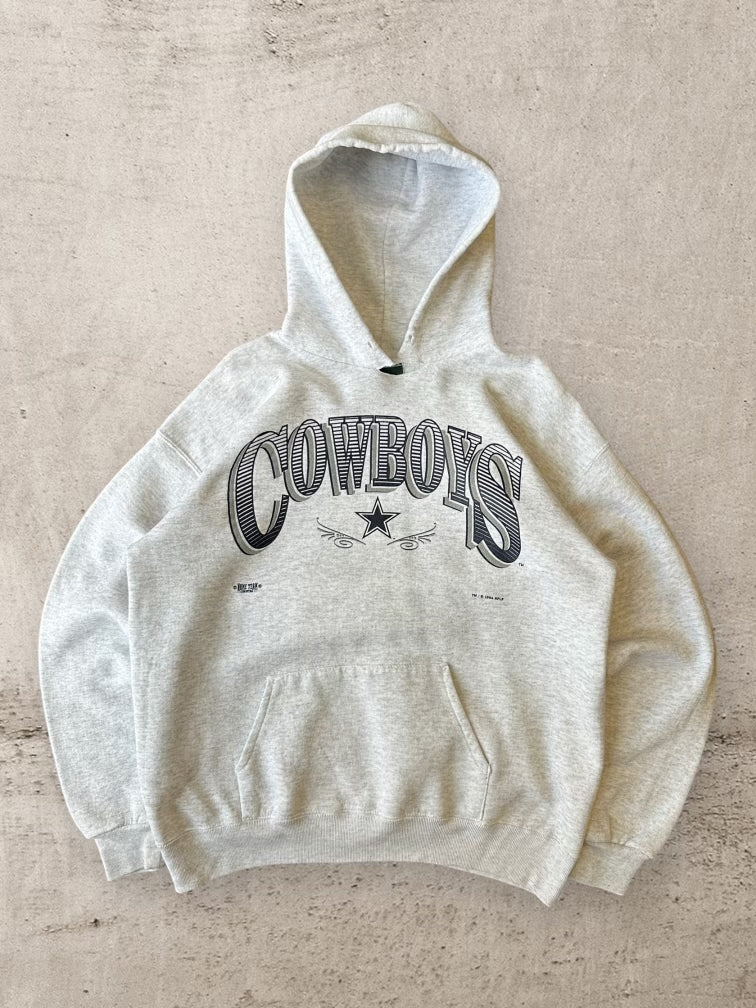 90s Dallas Cowboys Hoodie - Large