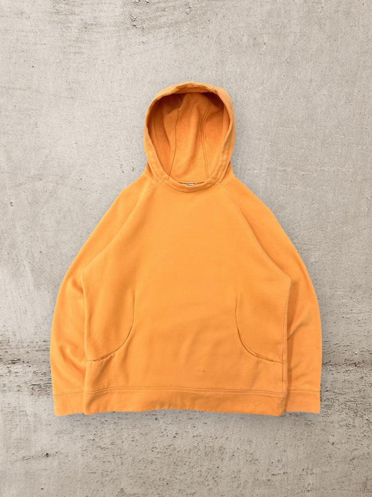 00s Nike Tonal Hoodie - Medium