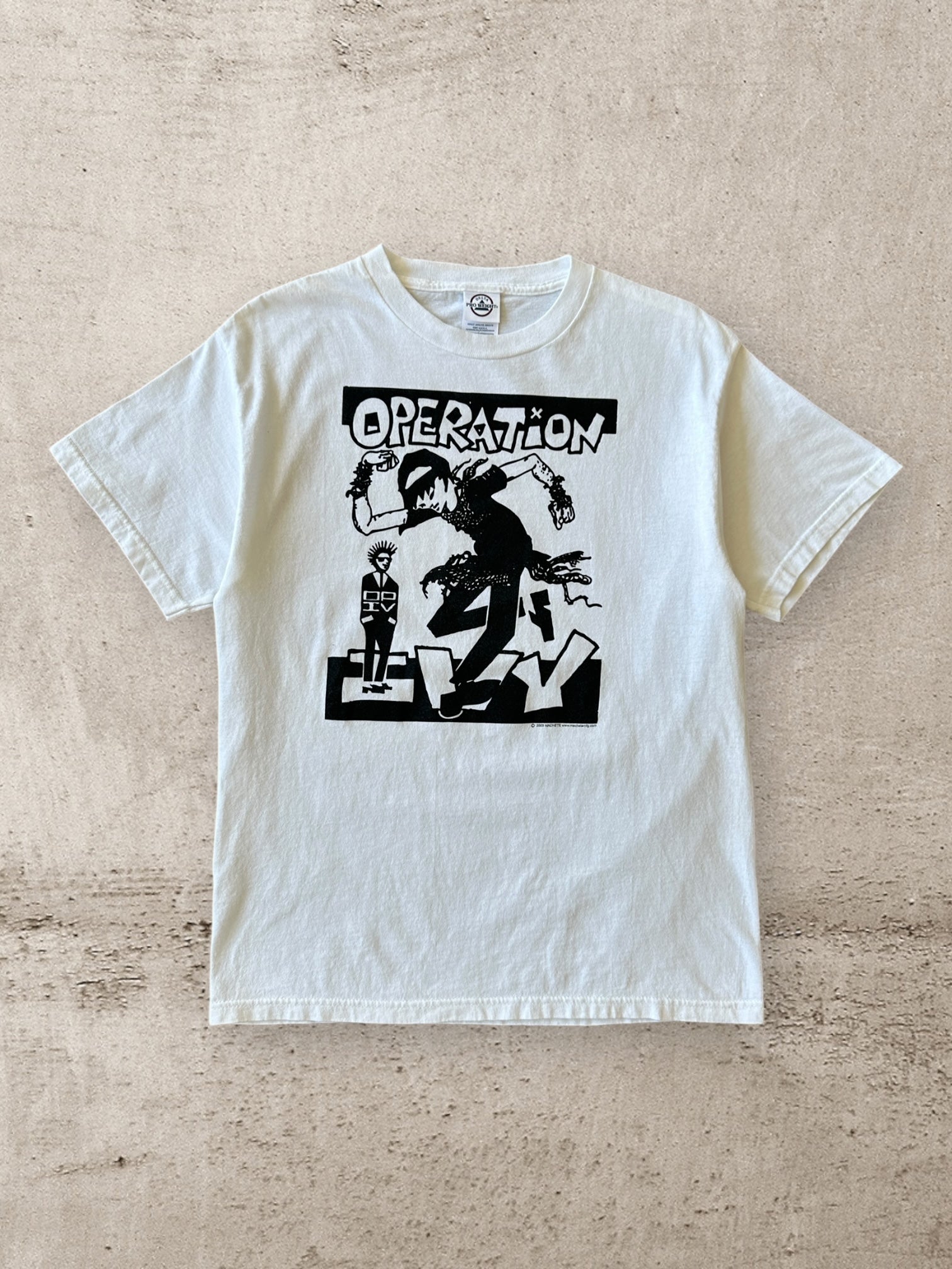 00s Operation Ivy Graphic T-Shirt - Medium