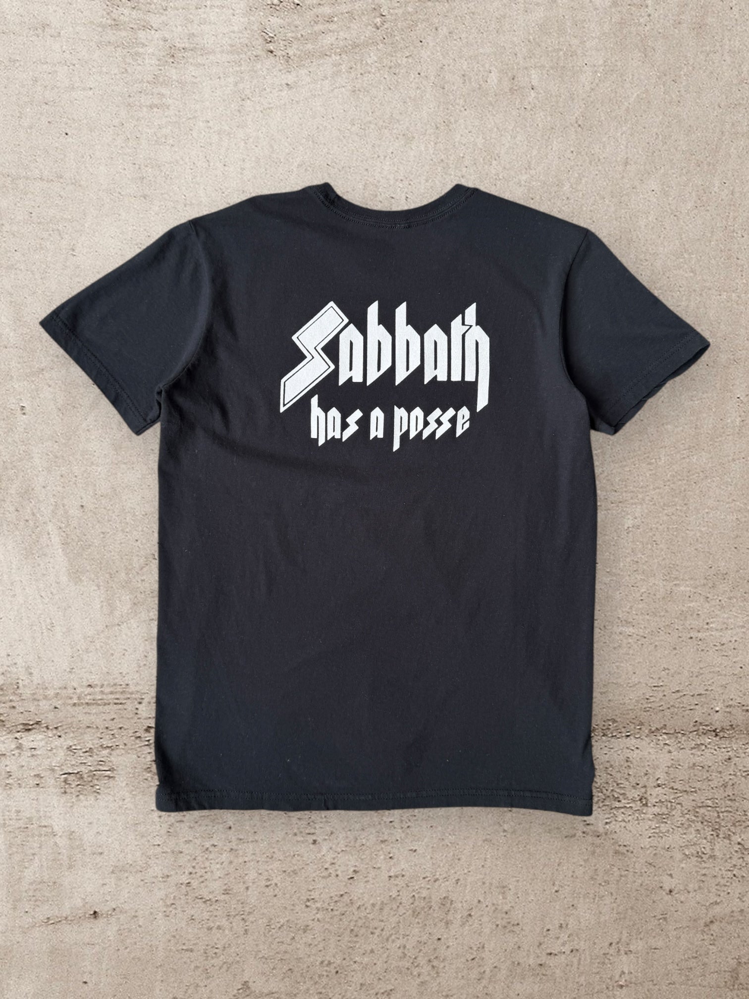 00s Black Sabbath Graphic T-Shirt - Medium