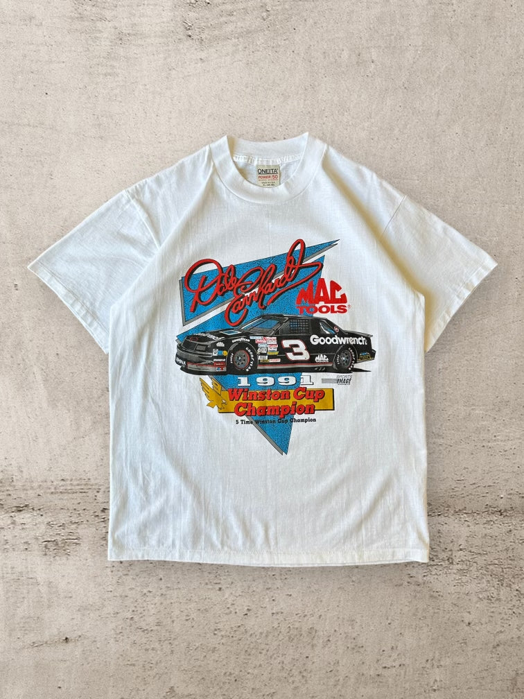 90s Dale Earnhardt Winston Cup Champion T-Shirt - Large