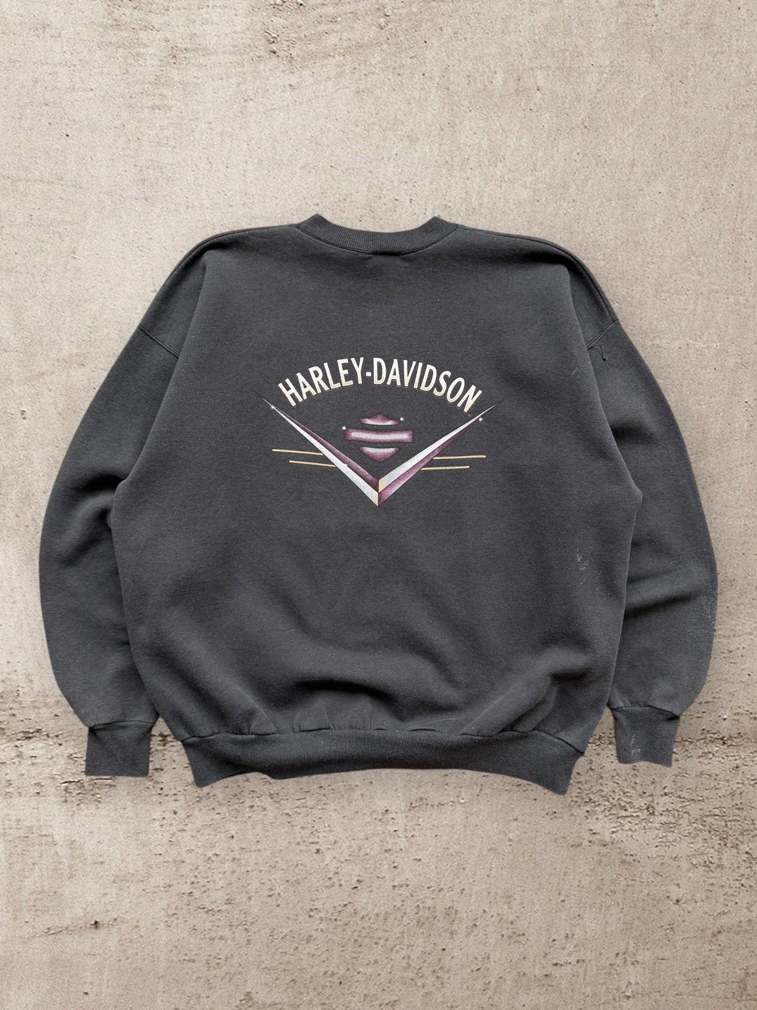 90s Harley Davidson Final Assembly Crewneck - XL
