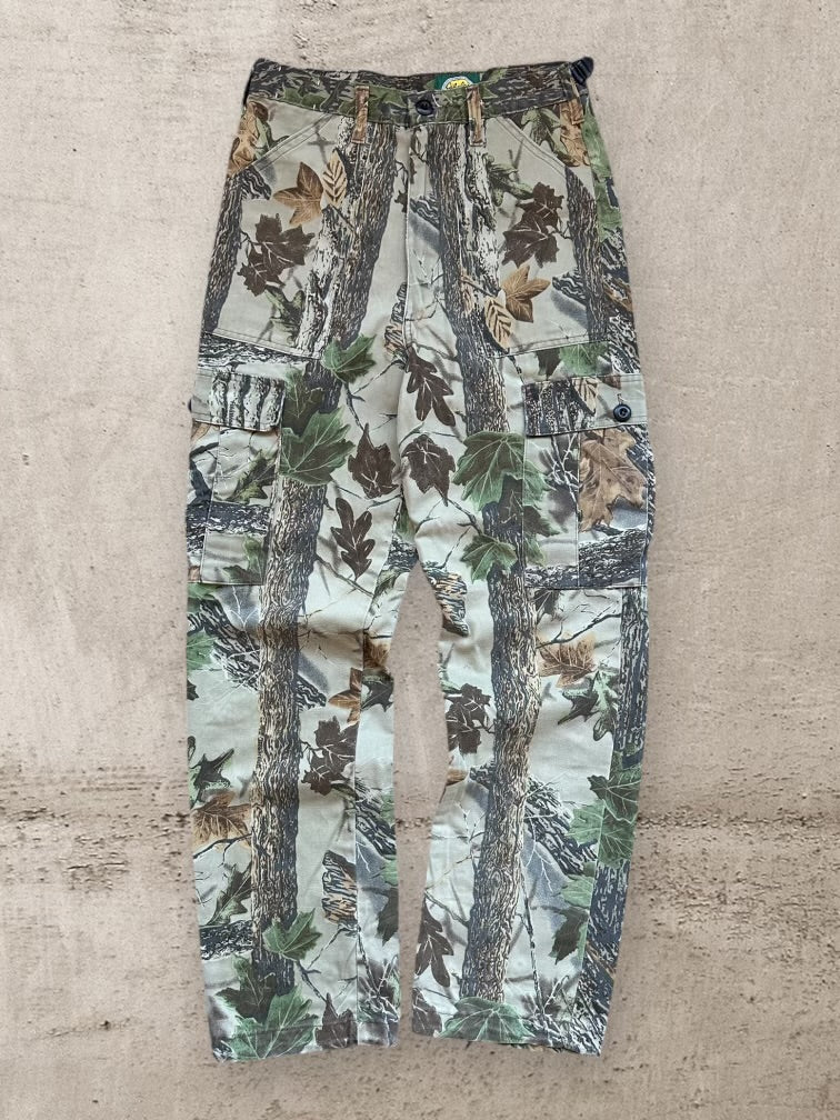 00s Cabelas Real Tree Camouflage Fatigue Cargo Pants - 28