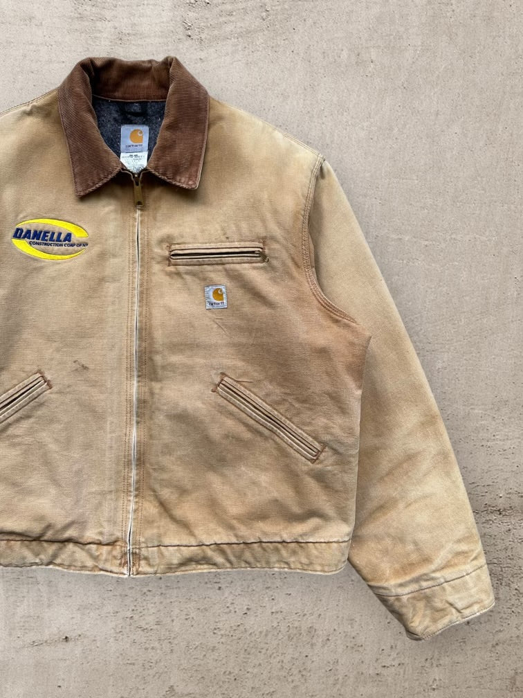 00s Carhartt Danela Construction Detroit Jacket - Large