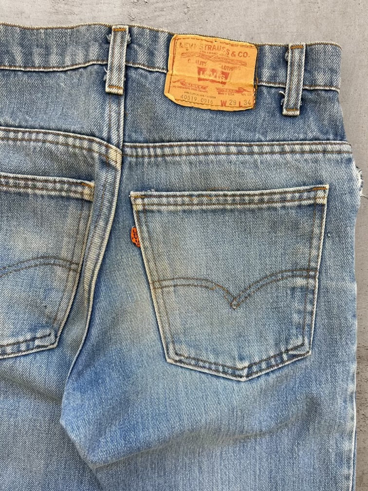 80s Levi’s Orange Tab Denim Jeans - 32x29