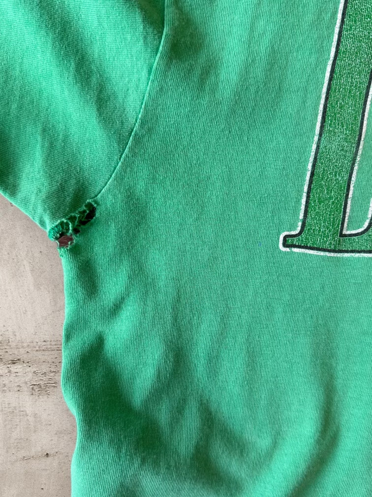 90s Nutmeg Boston Celtics T-Shirt - Large
